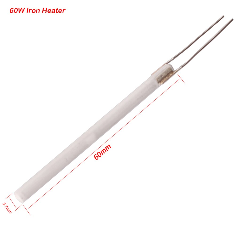 Soldering Iron Heating Element Ceramics Heater 110V 220V Solder Internal heat Core for 936 908 938 907 Welding Iron Tools: 110V / 60W Iron Heater