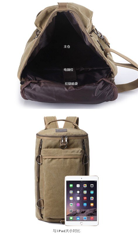 multipurpose backpack cosplay Army fans Field operations soldier CS basic use Camp bag gym bag