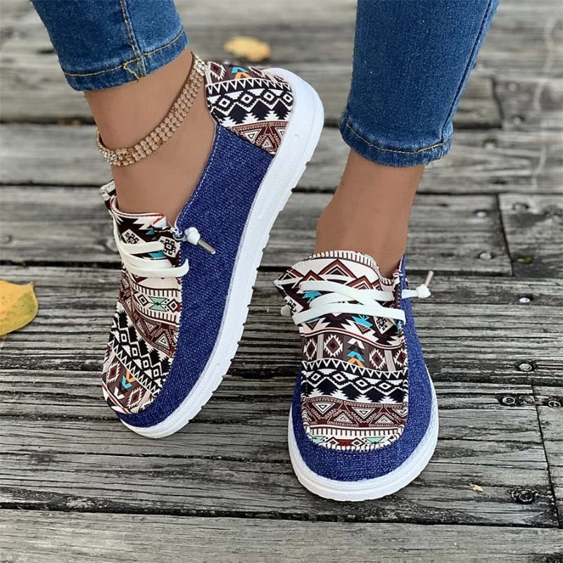 Lente En Herfst Mode Dames Ronde Neus Wandelschoenen Kleur Bijpassende Casual Comfortabele Ondiepe Mond Dikke Zool Sneaker