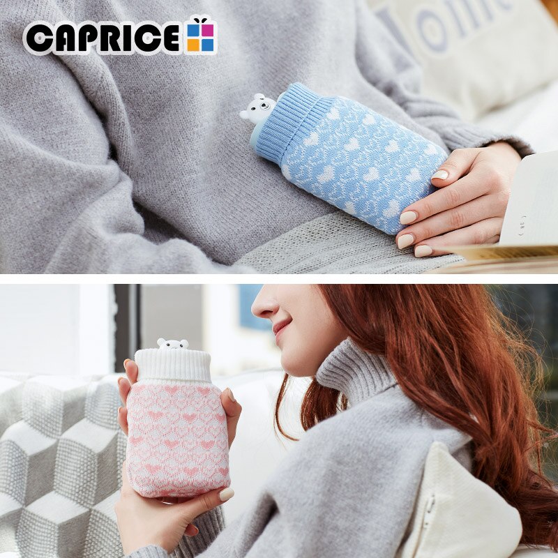 Bolsa de agua para calentador de manos, termo de silicona para microondas, cuello de pie para niños, LX-02 de refrigeración para congelador de calefacción al aire libre