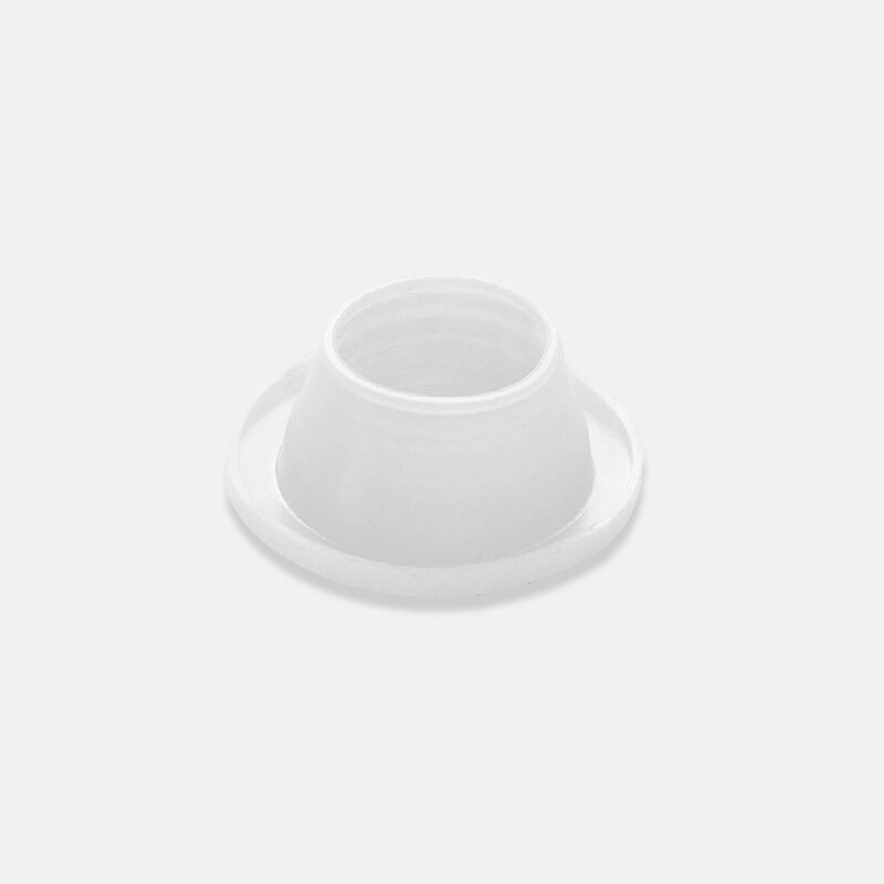 1PC Pipeline déodorant Silicone anneau rondelle réservoir égout Drain joint bouchon antiparasitaire couleur aléatoire: White / hua