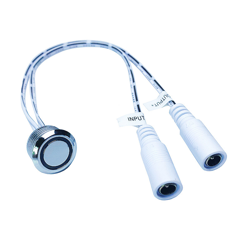 Sensor Schakelaar Touch Dimmer 12V 24V 5A Mini Smart Traploos Dimbare Closet Corridor Lamp Led Light Strip Thuis detector Schakelaars