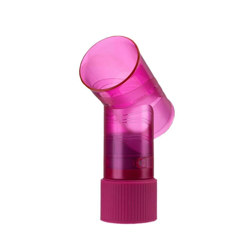 DIY Haar Diffuser Salon Hair Roller Drogen Cap Wind Cover Styling Föhn Curler Roller Föhn Curl Gereedschap I8V1: pink