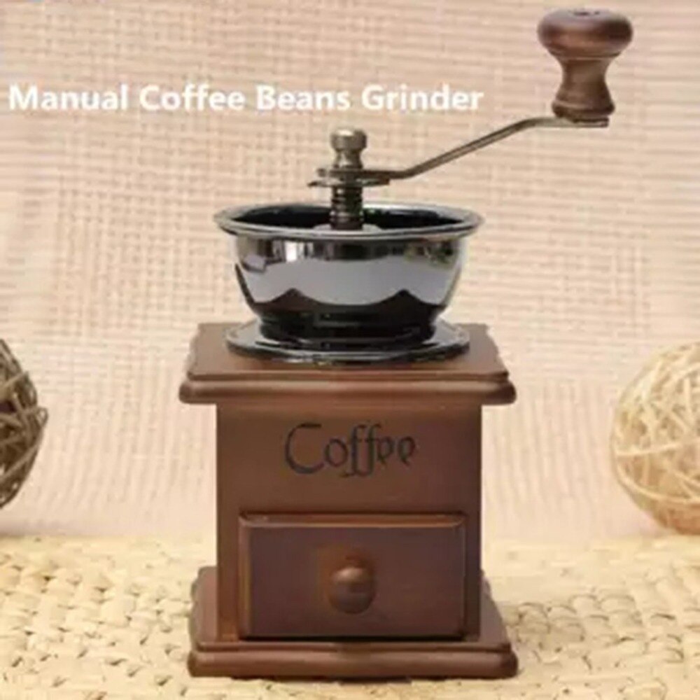 ICOCO Hand grinder coffee grinder coffee machine