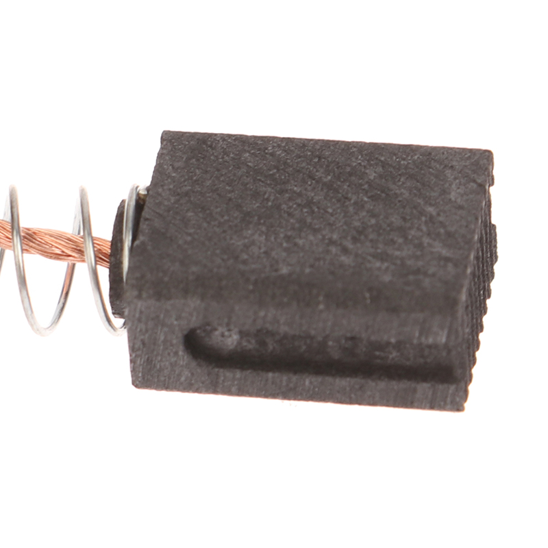 2 stuks Voor Parkside PBH 1500 A1 6x10x14mm Koolborstels Motor Kolen Slijpen kolen Motor Koolborstels Vervanging Carbon Motor
