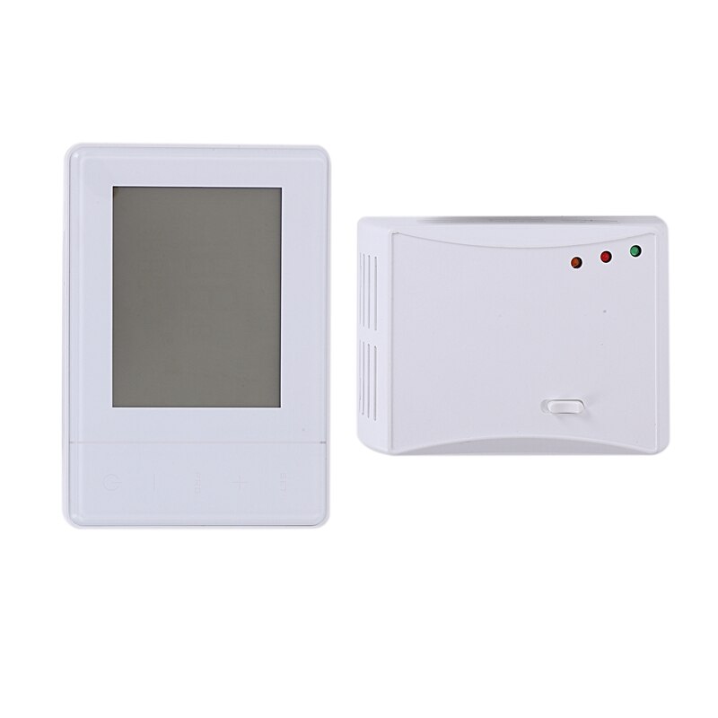 Gas Boiler Thermostat Rf Control 5A Wall-Mounted Boiler Heating Thermostat: Default Title