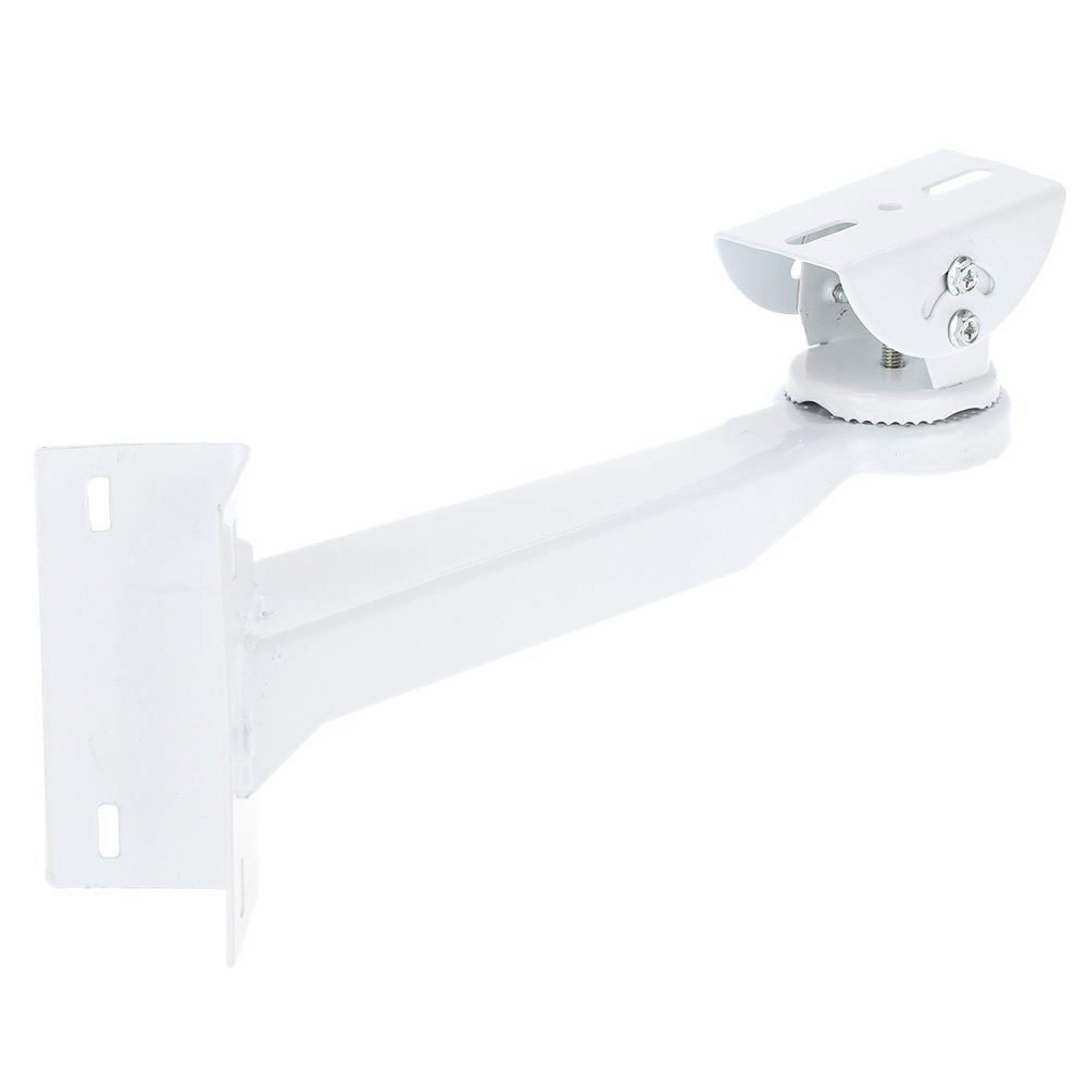 Mool metallstång/kolumnfäste öglor fäste 20cm för cctv-säkerhetskamera