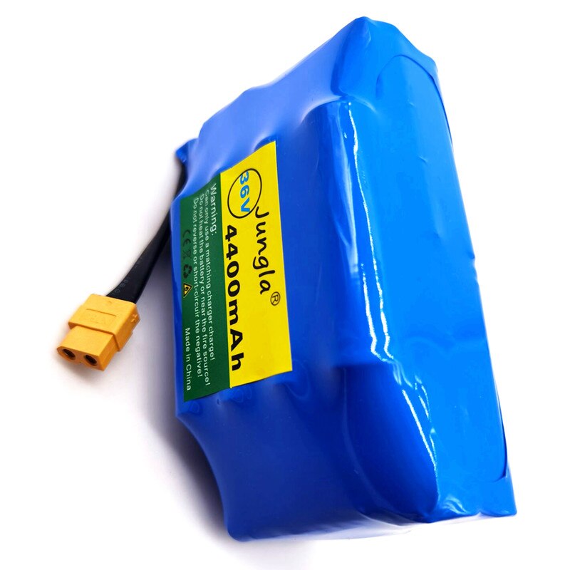 100% Original 36v 4.4ah lithium battery 10s2p 36v battery 4400mAh lithium ion pack 42V 4400mah scooter twist car battery