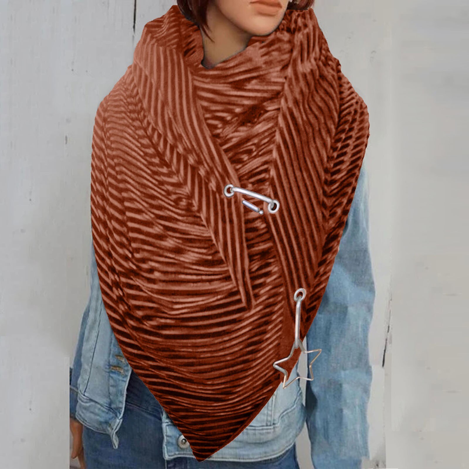 Unisex Bandana Head Scarf For Women Solid Satin Hair Scarfs Retro Female Neck Scarves Multi-purpose Shawl Scarf