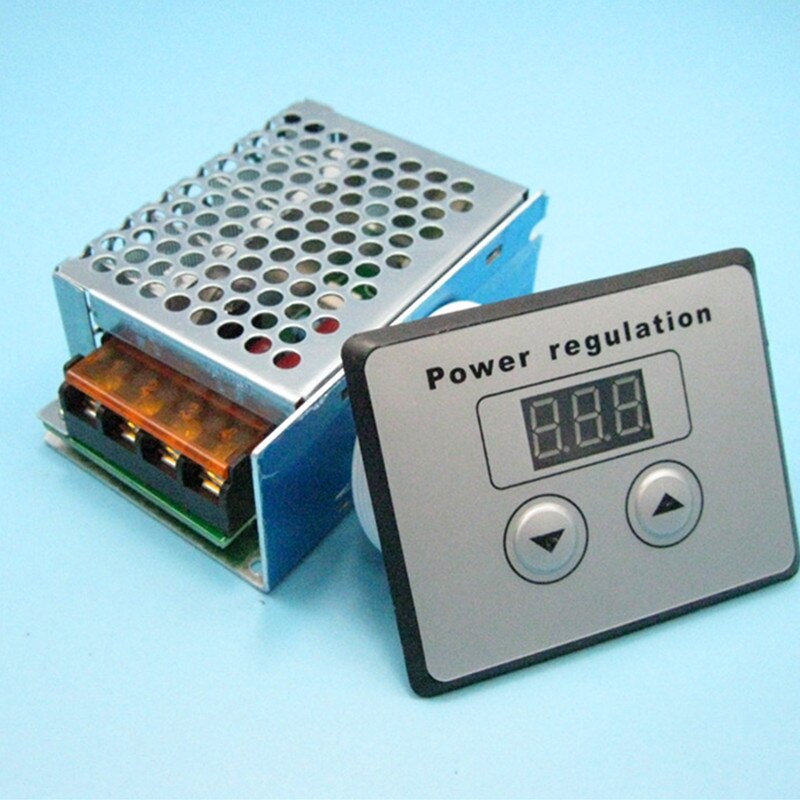 AC 220V SCR 4000W Voltage Regulator Thyristor Digi... – Vicedeal