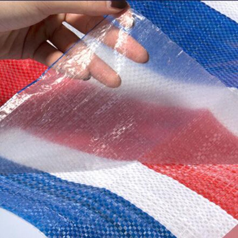 Verschillende Grootte Outdoor Waterdichte Dekzeil Grondzeil Camping Lichtgewicht Tarp Voor Auto Vrachtwagen Luifel Doek Tuin Zonnescherm Doek