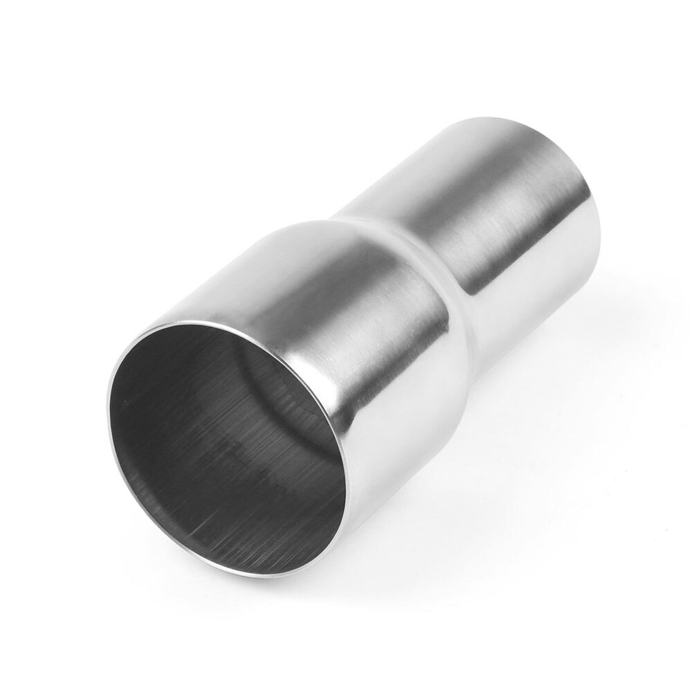 51mm 63mm 76mm tykkelse 1mm bil udstødningsreduktionsrør forbindelsesrør adapter reducering rustfrit stål lyddæmpere udstødningsrør