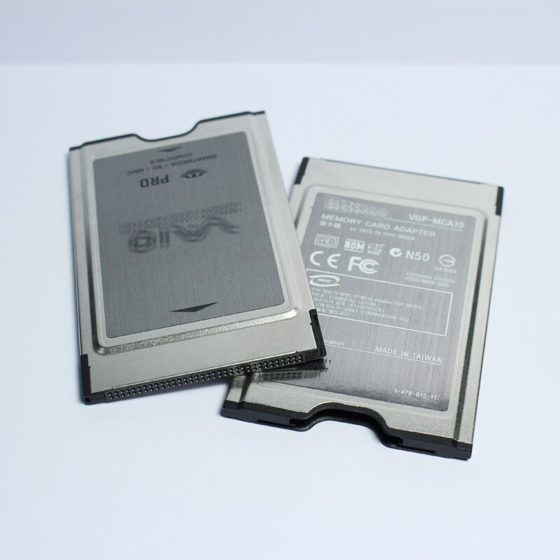 Adaptador de tarjeta de memoria multifunción PCMCIA, 4 en 1, compatible con MMC, SD, SDHC, MS, PRO, SM