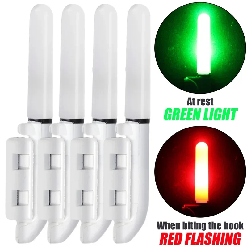 Waterproof Fishing Electronic Rod Luminous Stick Light LED Removable Float Tackle Night Rock Fishing Accessorie CR425 Battery
