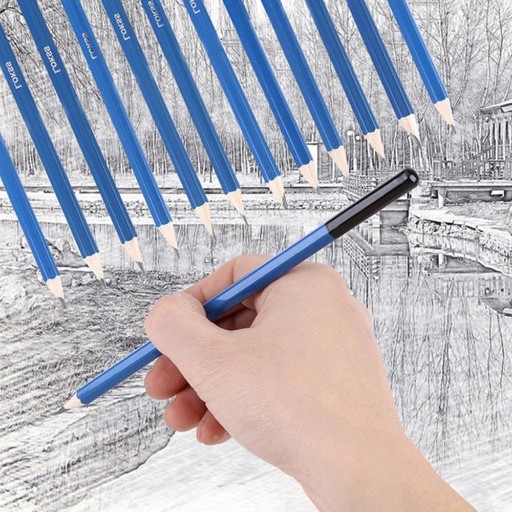 Painting Tool Set 48pcs Drawing Student Stationery Graffiti Crafts Artist Art Supplies Sketch Pencil