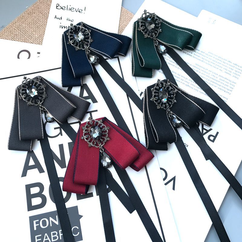 Handgemaakte Britse Stijl Retro Diamond Solid Strikjes Voor Mannen Wedding Groomsman Bowtie Stropdas Mode Accessoires