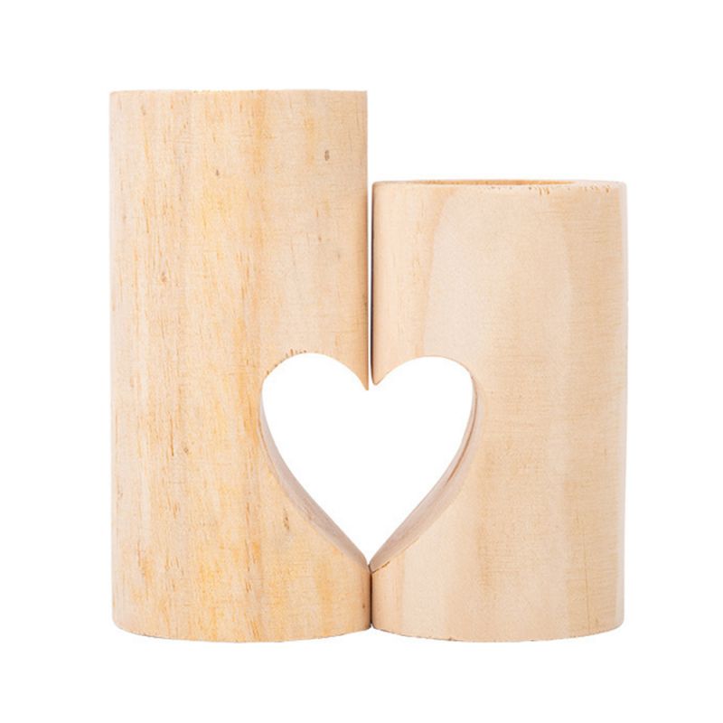 Bougeoir bois artisanat noël carré chandelier support maison fête décor noël décorations nouvel an décoration de la maison: A