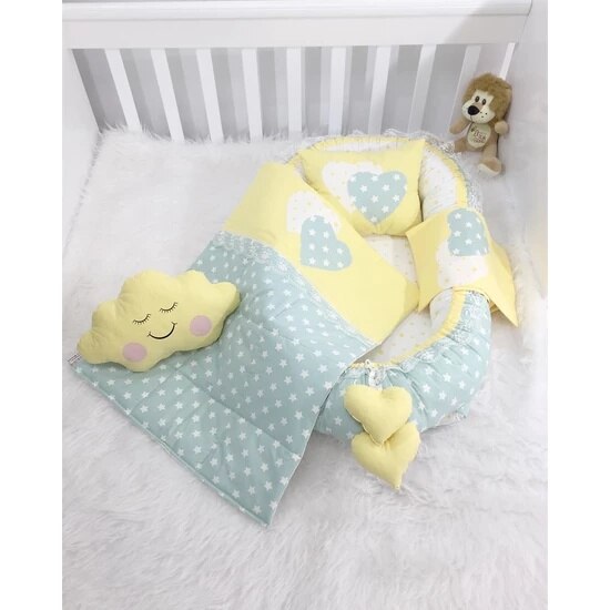 Baby neugeborenen baby bett 100% organische baumwolle tragbare baby nest bett mädchen jungen baumwolle krippe oder baby bett baby kindergarten babynest: 7