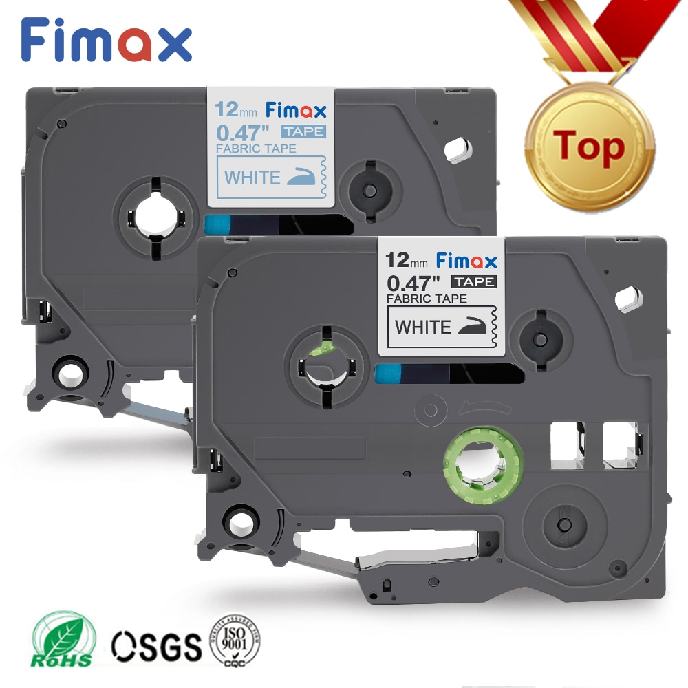 Fimax tzefa3 compatível para o irmão p tela de toque ferro no fabricante da etiqueta TZe-FA231 TZe-FA3 12mm para impressoras da etiqueta do irmão tzfa231
