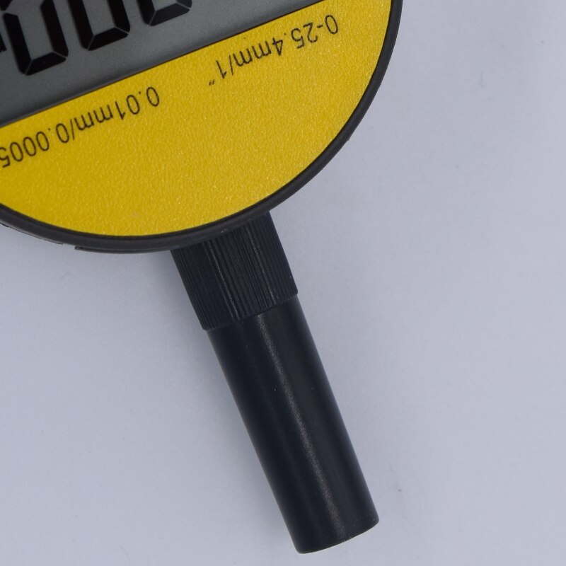 0-25.4mm Meter Digital Dial Indicator Electronic Digital Display Dial Indicator