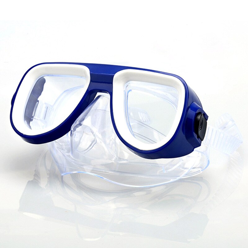 Børnesikker snorkling dykkermaske + snorkelsæt pvc 5 farver scuba svømmesæt vandsport til barn 3-8 år
