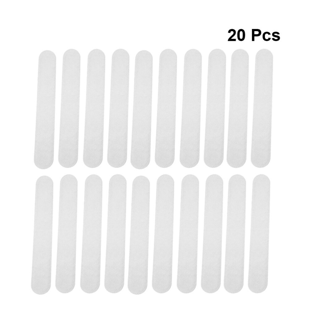 20pcs Caps Sweatband Cotton and Paper Soft Comfortable White Reducing Tape Hat Size Reducer Hats Sweatband for Men Women: Default Title