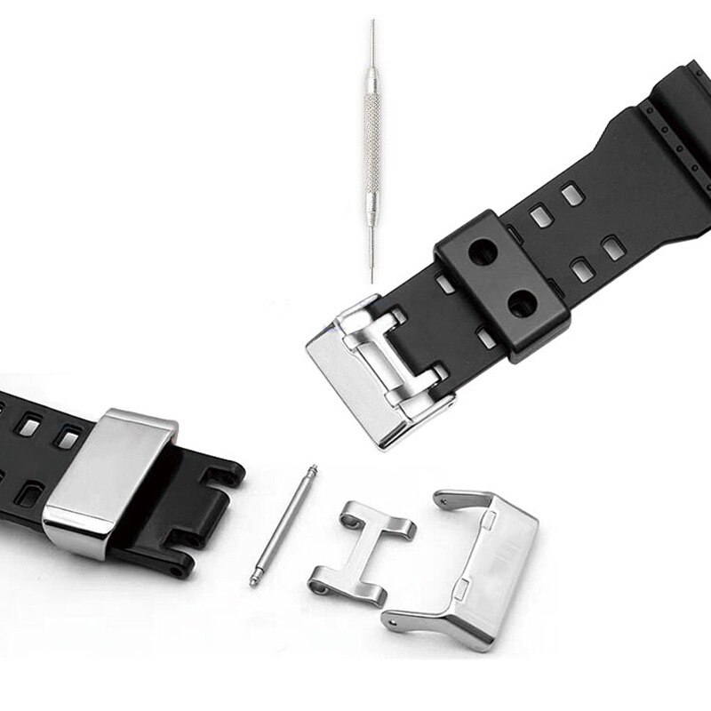 Boucle de Bracelet de montre Casio GSHOCK, fermoir métallique 19 21 22mm, GA110/700 GW8900/9400 GG1000 DW5600/6900 GW-M5610