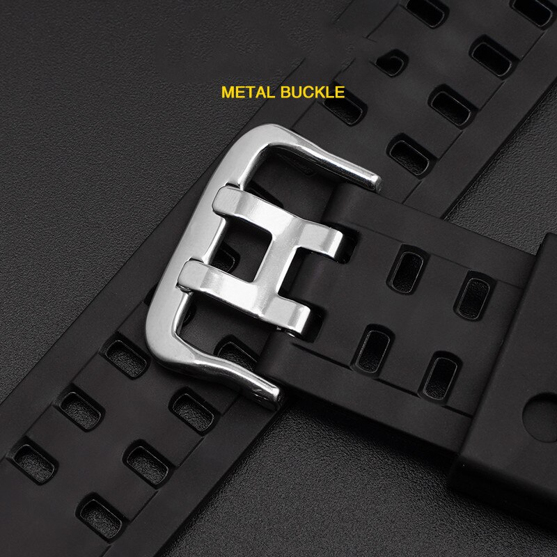 Correa de goma de silicona para reloj Casio G-SHOCK para hombre, repuesto deportivo, resistente al agua, accesorios de pulsera, gw9400