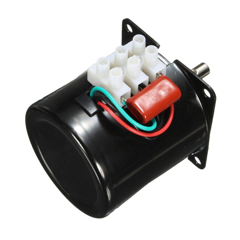 Synchronous Motor 15RPM 60KTYZ 220V 14W Permanent Magnet Synchronous Gear Motor Small Motor
