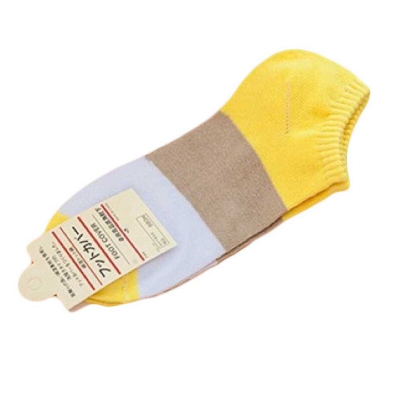 Women Socks Breathable Sports socks Solid Color Boat socks Comfortable Cotton Ankle Socks Korean Style Polyester Cotton Socks