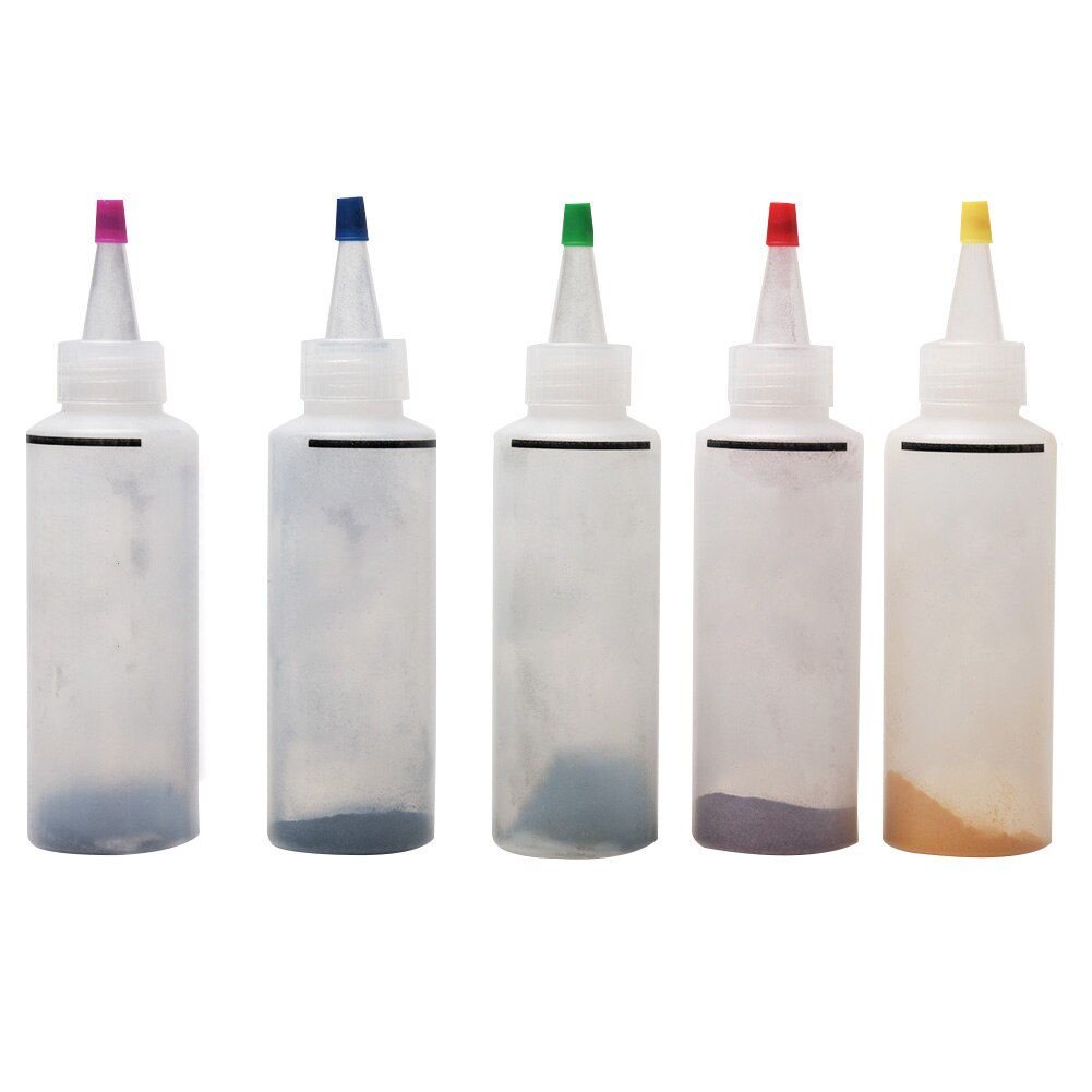 18 Flessen/5 Flessen Permanente Een Stap Tie-Dye Set Diy Set Stof Textiel Ambachten Grond Techniek dye Schilderen Party Art