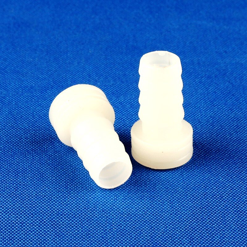 5~100pcs 10mm Aeration Pipe Barbed Connectors Breeding Equipment Aeration Tube Fitting Garden Irrigation Hose End Plug
