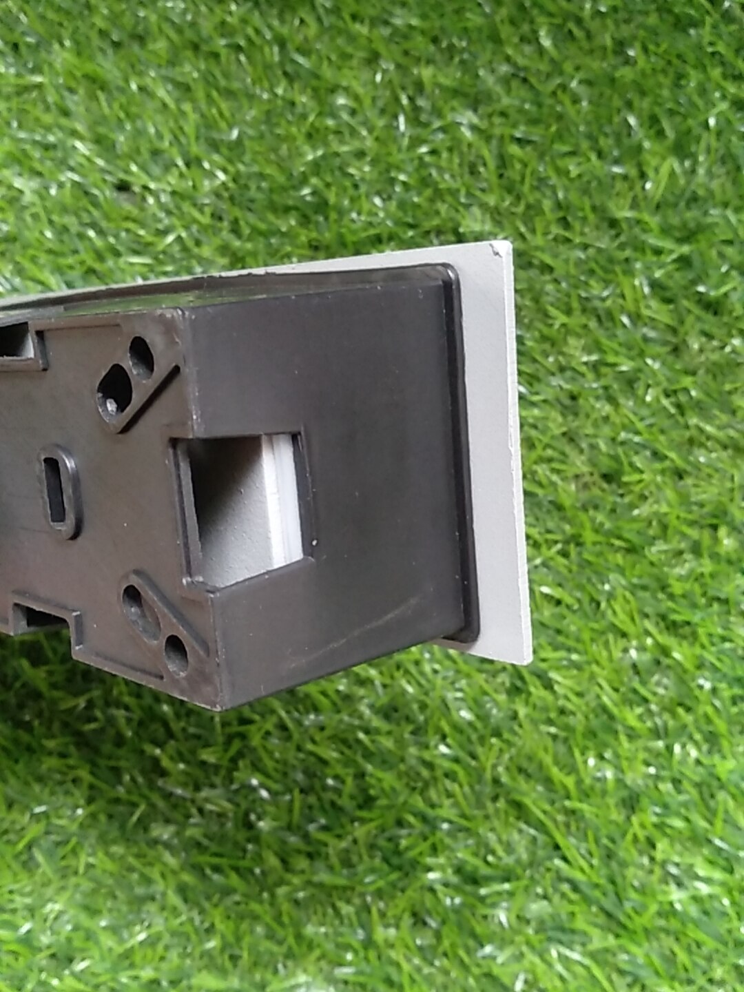 Lámpara de Buride subterránea para escalera de interior y exterior, empotrada, enterrada, ip54, 4W, 3000K, materiales cuadrados de aluminio, resistente al agua,
