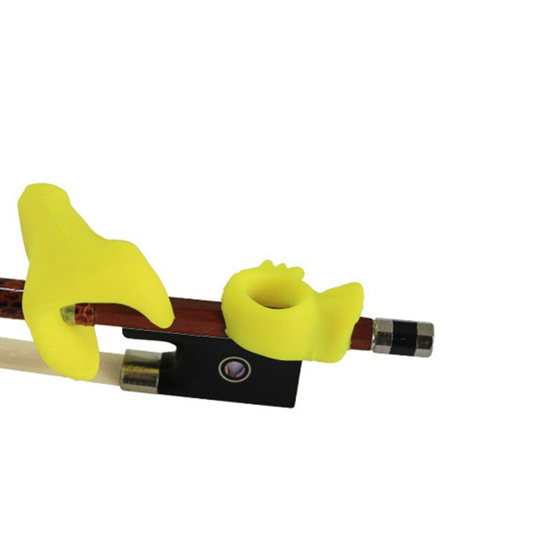 Porte-archet pour violon, outil pédagogique, poignée pour apprendre à corriger la Posture, accessoires pour débutants, Correction de la Posture, orthèses