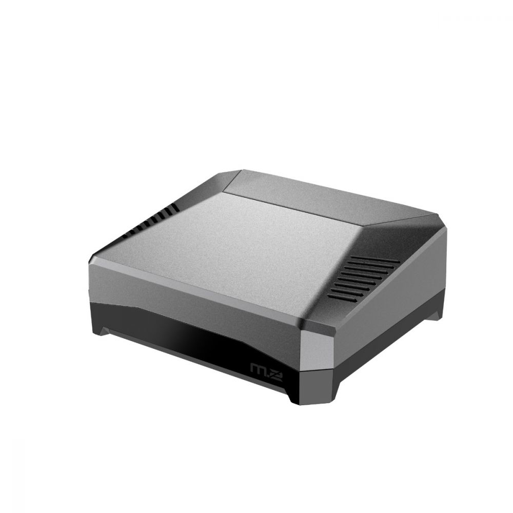 Argon ONE M.2 funda para Raspberry Pi 4 acepta cualquier M.2 SATA SSD con dos HDMI de tamaño completo
