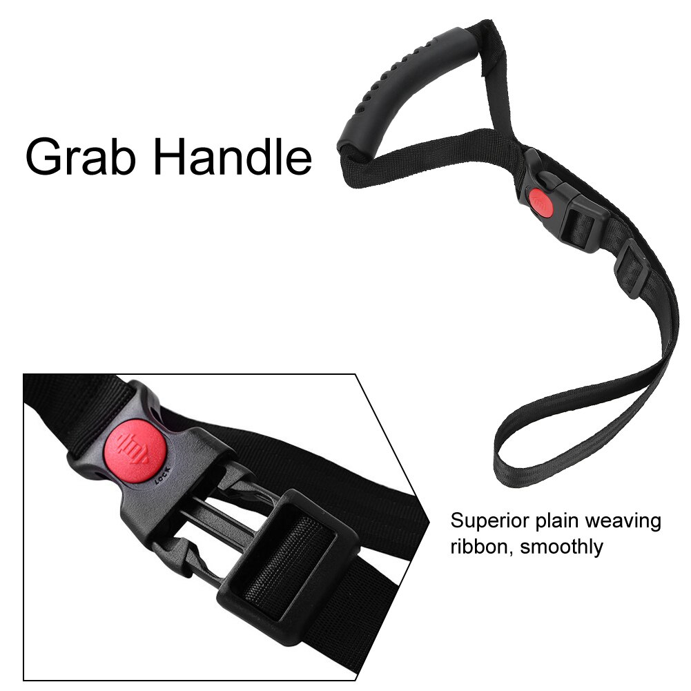 Orthopedic Brace Grab Handle Adjustable Elderly Wear-Resistant Grab Handle for Auto Car Household Correction Grab Handle