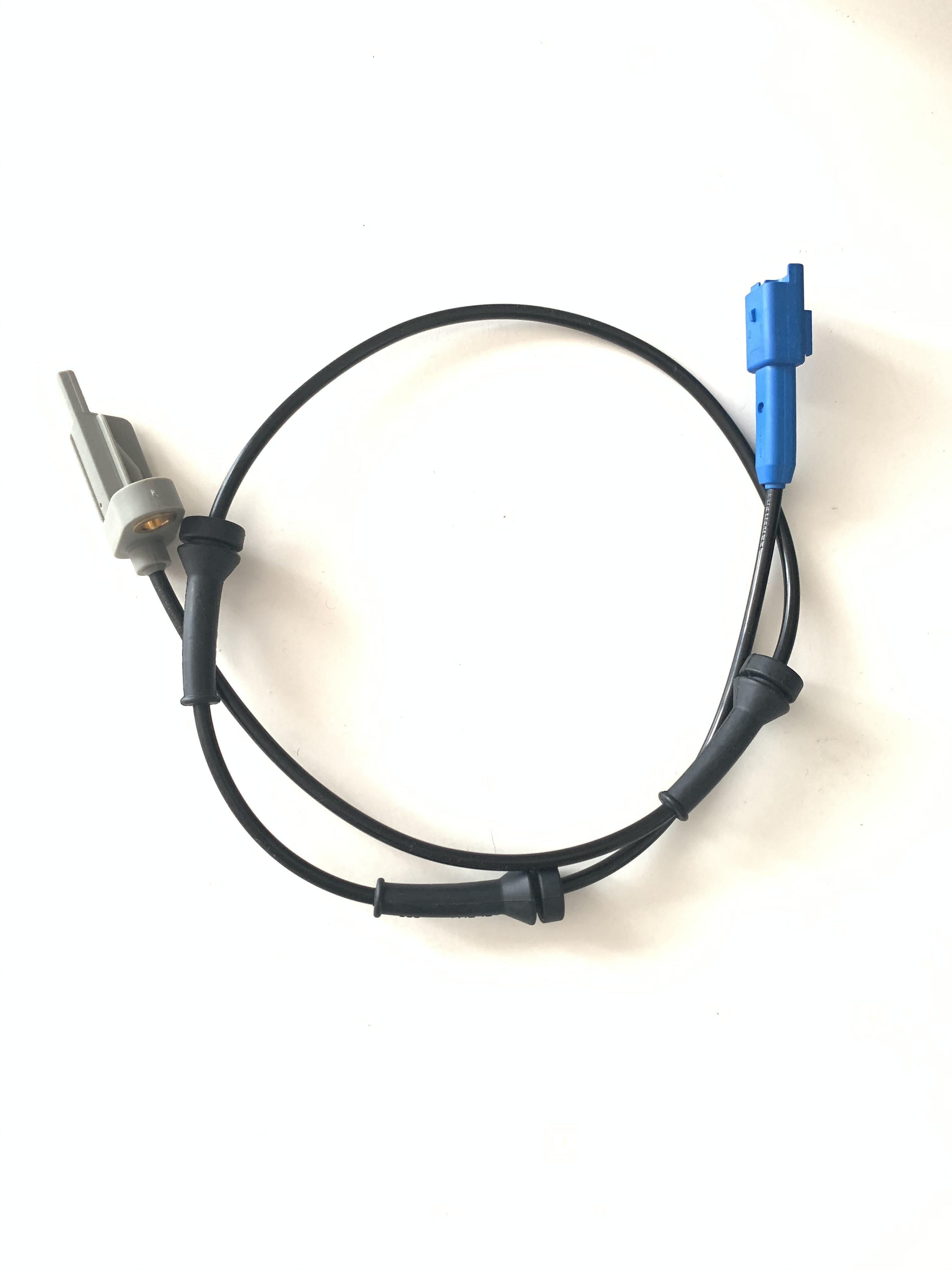 0986594564 de 9640921980 parte trasera, izquierda y derecha ABS Sensor de velocidad de la rueda para PEUGEOT 206 SW salón Van Hatchback 4545 A3 4545A3