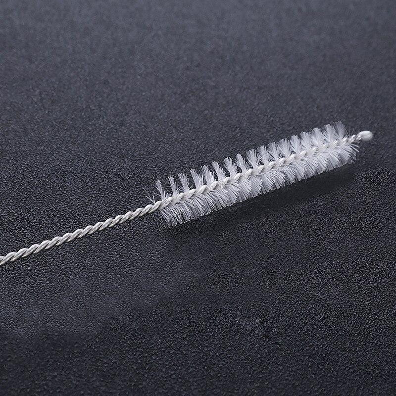 5/10 Pcs Seguro Reutilizável de Alta Qualidade Escovas de Mamadeira Mamilo Potável Palha Softe Escova de Limpeza Suprimentos de Alimentação Do Bebê 18 CM