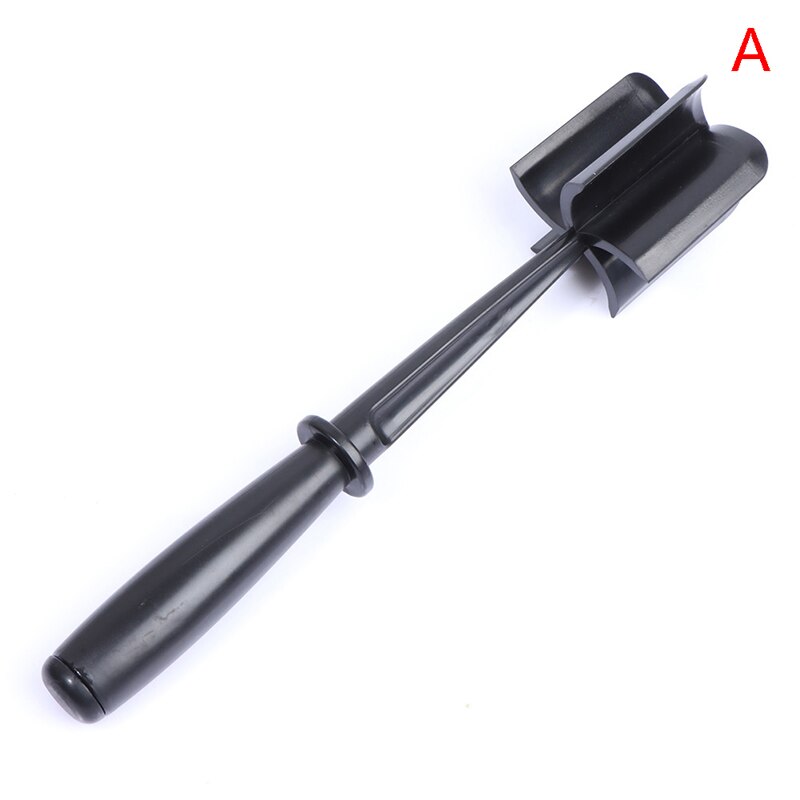 Multifunctional Heat Resistant Meat Masher Nylon Hamburger Chopper Ground Meat Chopper Utensil Non Stick Cookware: A
