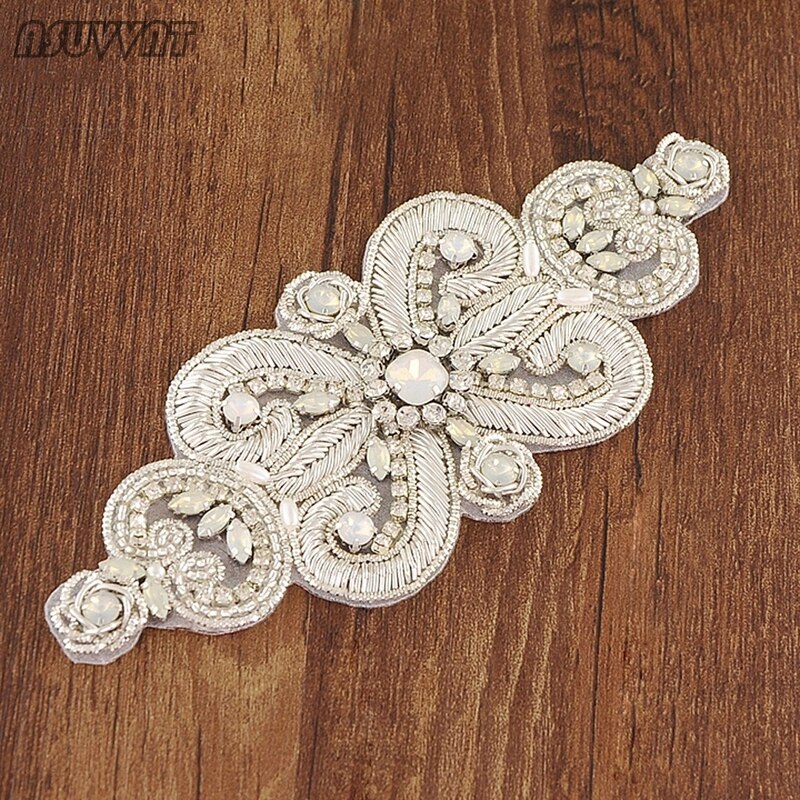 Cinturones de boda elegantes cinturones de novia de lujo perlas de cristal con cuentas boda cinturones accesorios para niña vestido de