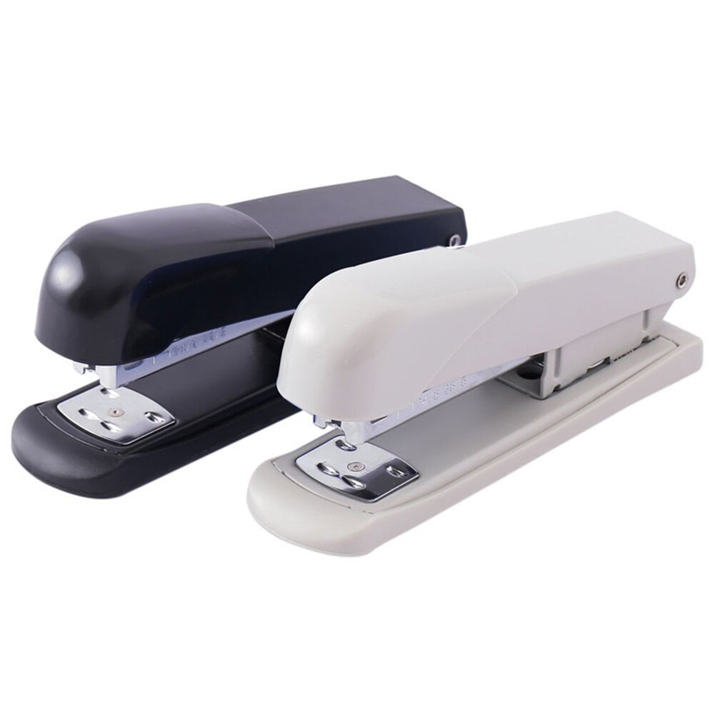 24/6 Tacker Tool Universal Desktop Stapler Portable Business Office 50 Sheet Capacity Home Book Sewer School Bookbinding Machine