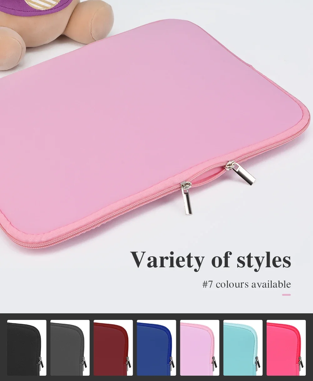 Sac pour ordinateur portable, étui pour tablette, housse pour tablette 11 "12" 13 "15" 15.6 "pour Macbook Matebook Retina 14 pouces pour Xiaomi Huawei HP Dell