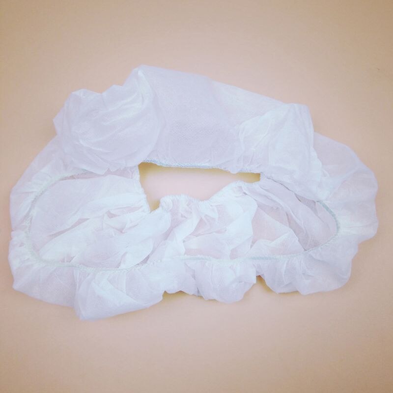 10 stk engangs ikke-vevd stoffmasse toalett setetrekk reise hotell biologisk nedbrytbart sanitær sikker leie til gravide kvinner bruk