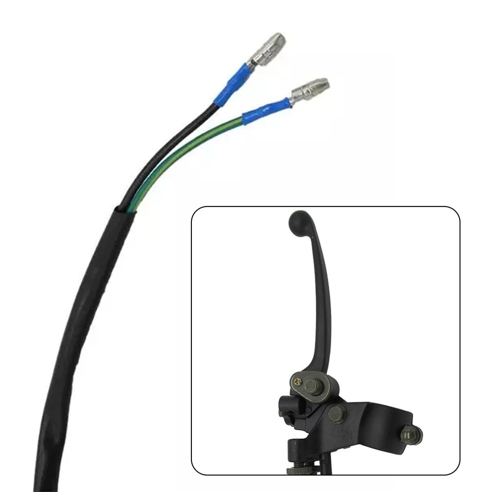 22mm Dual Pull Front Drum Brake Lever Excellent Craftsmanship Well Durability With Parking Brake For ATV 4 Wheeler