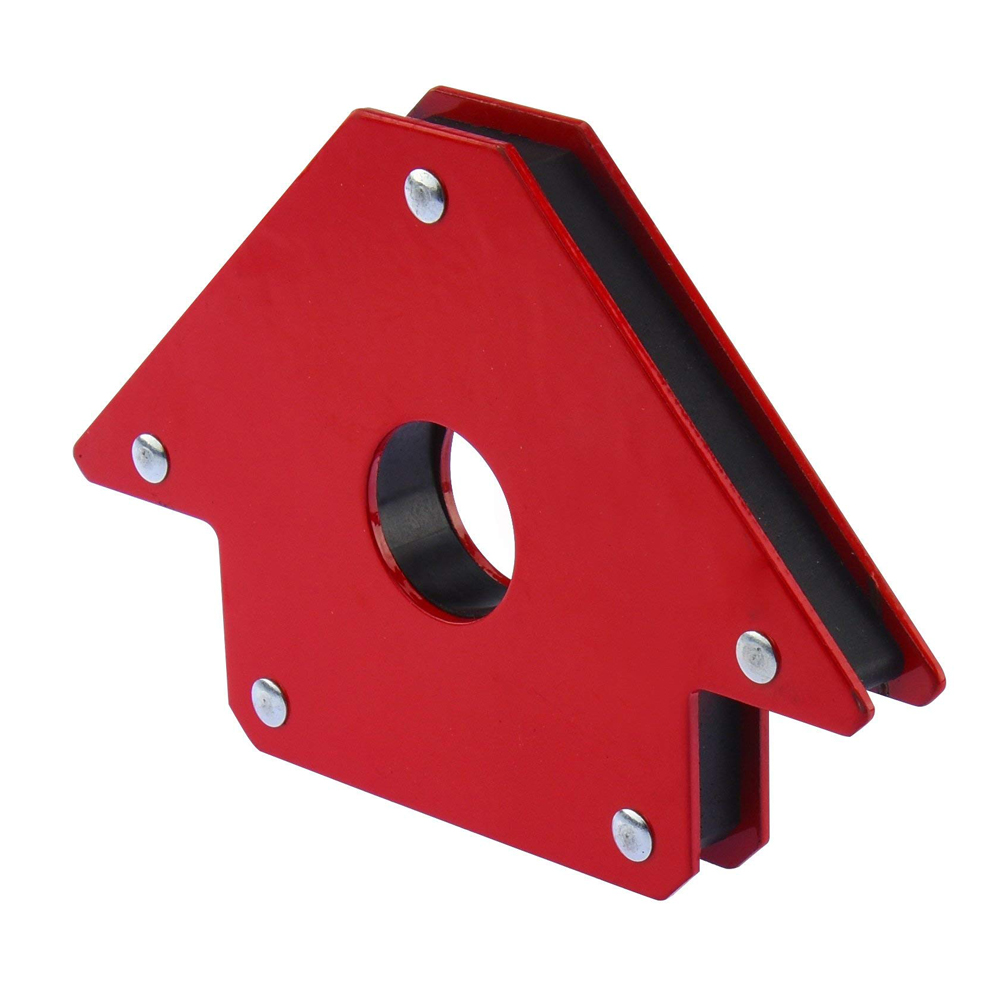 50lb Welding Magnet Holder - 90 Degree Angle Magnet For Soldering And Steel Work