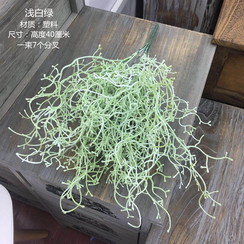 Konstgjord plast petris blomma vinträd trädgård hängande krans växt hem bröllop inredning