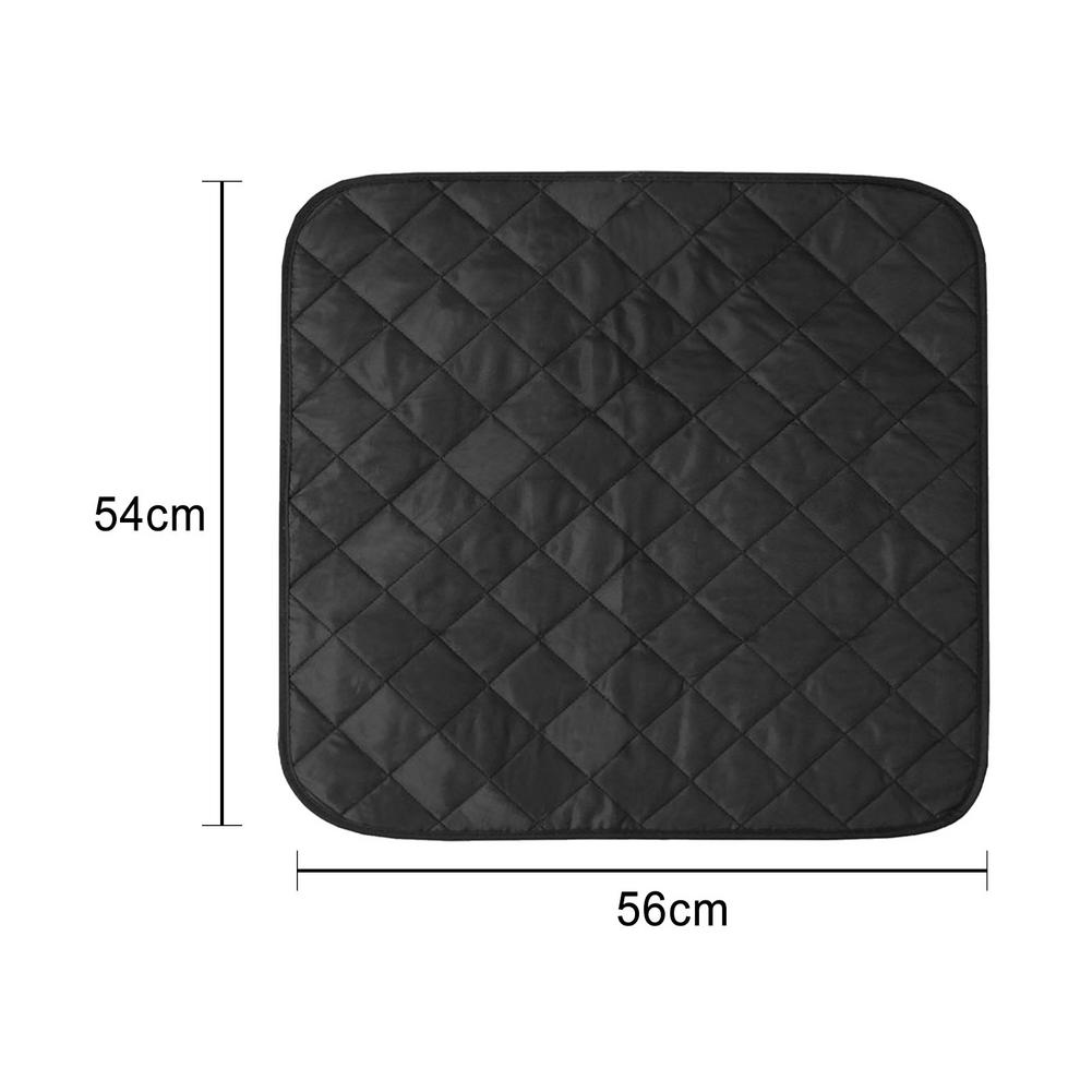 Camping Mat Seat Camping Cushion 56x54CM Square Damp-Proof Mat For Outdoor Waterproof Chair Beach Picnic Mat Seat Activities Pad
