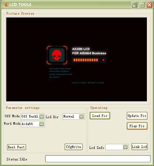 USB2LCD 3.5 Inch IPS LCD Monitor Display Light AIDA64 RGB Breathing USB Display Sub-Screen For PC Computer Raspberry Pi