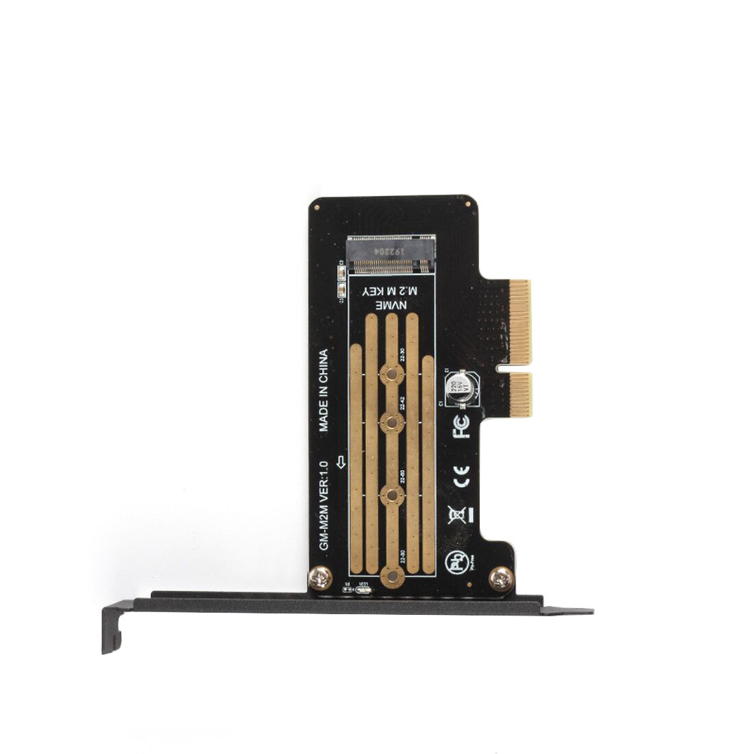 XT-XINTE PCIE zu M2 Festplatte Adapter Schnittstelle Erweiterung Karten PCI-E X4 3,0 M.2 SSD für NVME Protokoll 2230/2242/2260/2280
