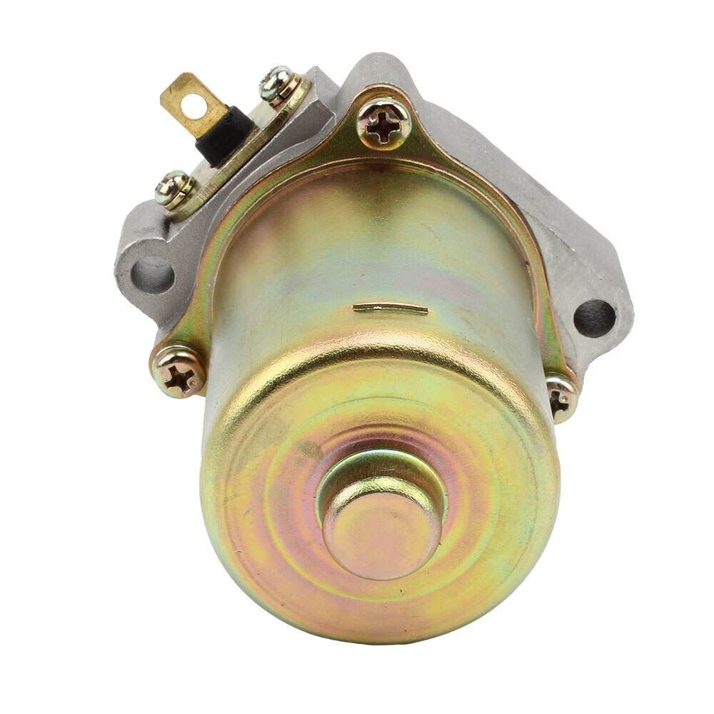 Scooter Alloy 9 Teeth Motorcycle Starter High Performance Electric Starter Fit For LINGBEN 100cc Engine Moped Scooter CQ-164